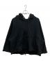 ANREALAGE（アンリアレイジ）の古着「ZOOM PARKER」｜ブラック