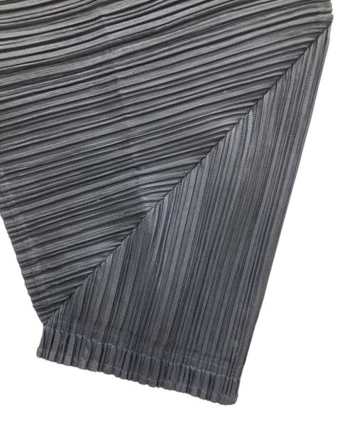 PLEATS PLEASE（プリーツプリーズ）PLEATS PLEASE (プリーツプリーズ) プリーツサルエルパンツ ブラック サイズ:3の古着・服飾アイテム