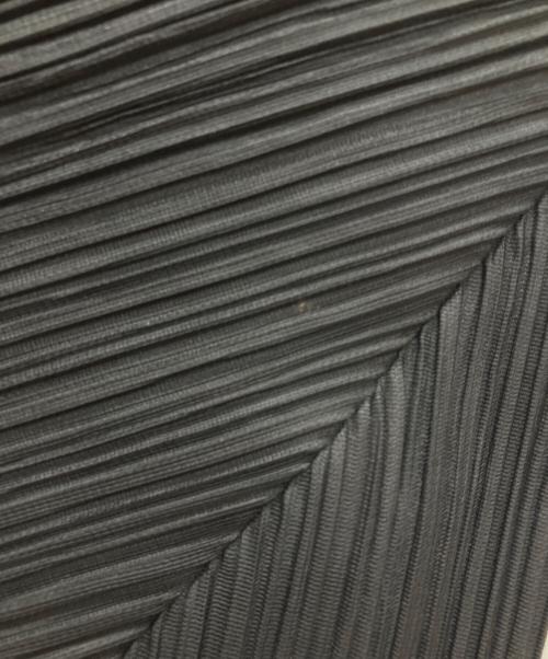 PLEATS PLEASE（プリーツプリーズ）PLEATS PLEASE (プリーツプリーズ) プリーツサルエルパンツ ブラック サイズ:3の古着・服飾アイテム