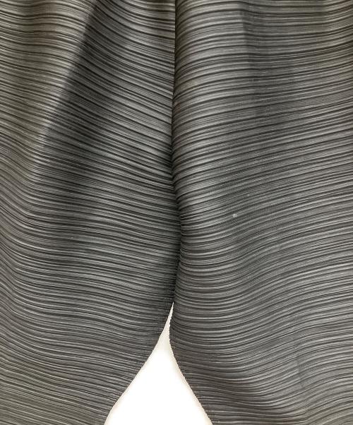 PLEATS PLEASE（プリーツプリーズ）PLEATS PLEASE (プリーツプリーズ) プリーツサルエルパンツ ブラック サイズ:3の古着・服飾アイテム