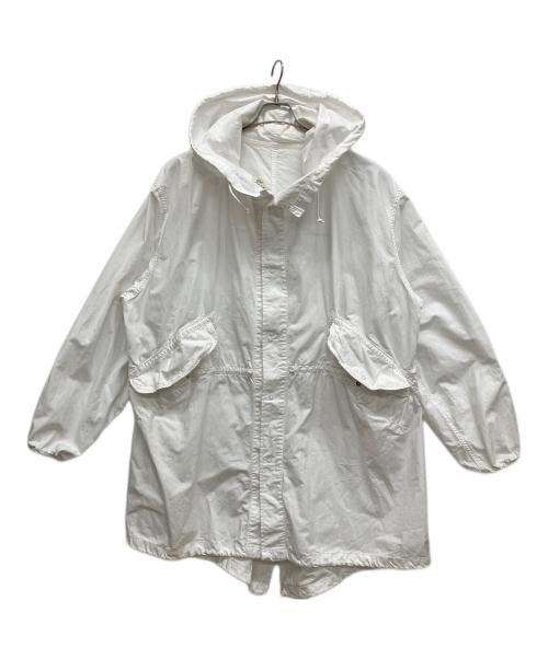US ARMY（ユーエスアーミー）US ARMY (ユーエスアーミー) 77年製スノーパーカ ホワイト サイズ:Mの古着・服飾アイテム