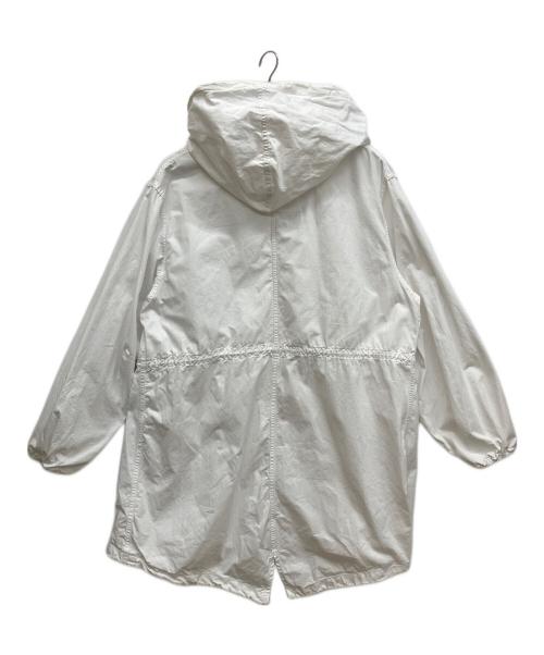 US ARMY（ユーエスアーミー）US ARMY (ユーエスアーミー) 77年製スノーパーカ ホワイト サイズ:Mの古着・服飾アイテム