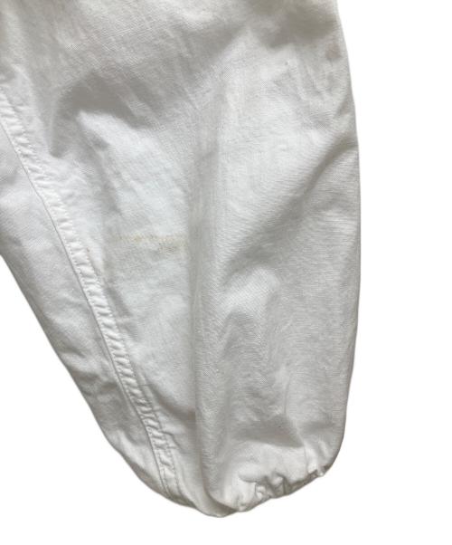 US ARMY（ユーエスアーミー）US ARMY (ユーエスアーミー) 77年製スノーパーカ ホワイト サイズ:Mの古着・服飾アイテム