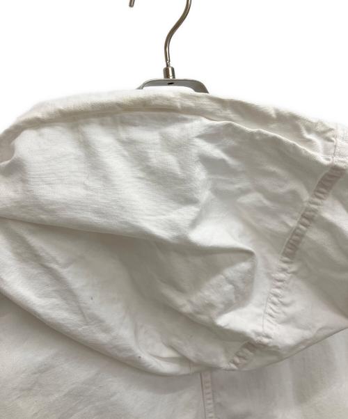 US ARMY（ユーエスアーミー）US ARMY (ユーエスアーミー) 77年製スノーパーカ ホワイト サイズ:Mの古着・服飾アイテム