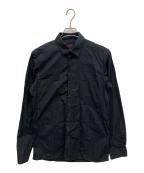 RAF SIMONSラフシモンズ）の古着「シャツ」｜ネイビー