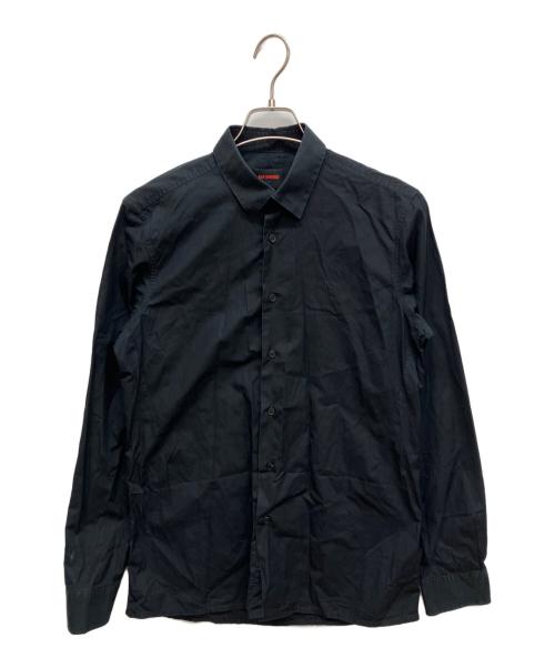 RAF SIMONS（ラフシモンズ）RAF SIMONS (ラフシモンズ) シャツ ネイビー サイズ:46の古着・服飾アイテム