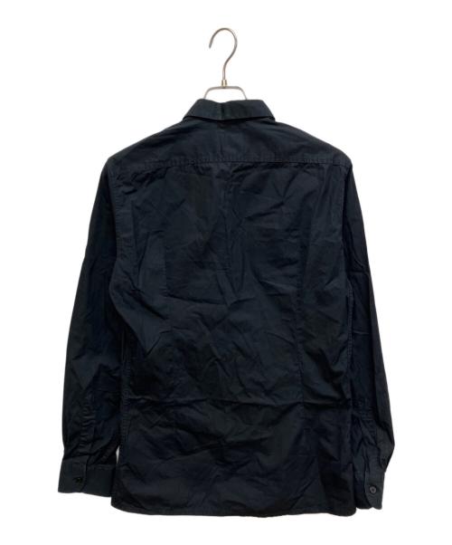 RAF SIMONS（ラフシモンズ）RAF SIMONS (ラフシモンズ) シャツ ネイビー サイズ:46の古着・服飾アイテム