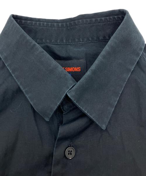 RAF SIMONS（ラフシモンズ）RAF SIMONS (ラフシモンズ) シャツ ネイビー サイズ:46の古着・服飾アイテム