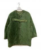 Swedish Armyスウェーデン軍）の古着「M59ボアライナージャケット」｜カーキ