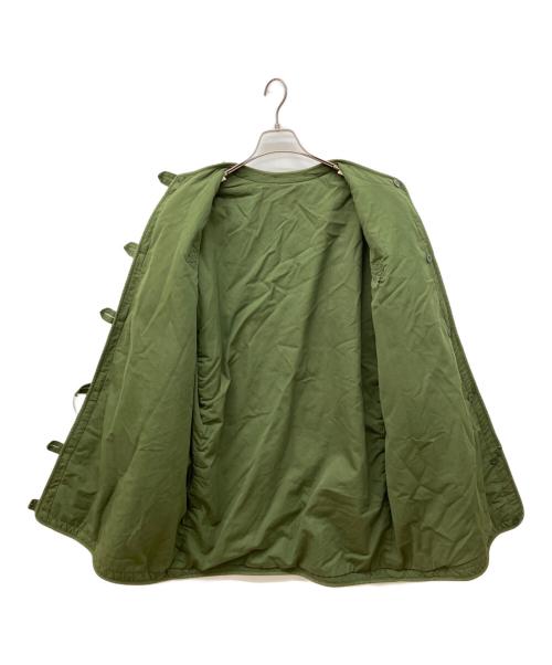 Swedish Army（スウェーデン軍）Swedish Army (スウェーデン軍) M59ボアライナージャケット カーキ サイズ:C46の古着・服飾アイテム