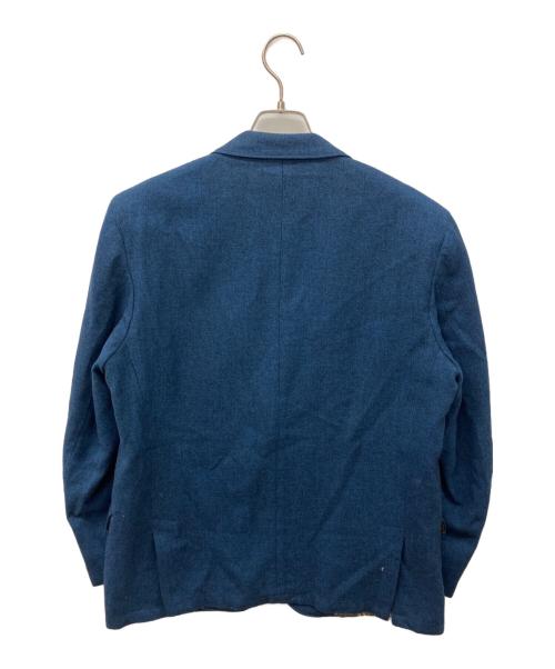 Sears（シアーズ）Sears (シアーズ) 裏地ペイズリーテーラードジャケット ネイビー サイズ:40の古着・服飾アイテム
