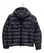 MONCLERモンクレール）の古着「EDWARD ダウンジャケット」｜ネイビー