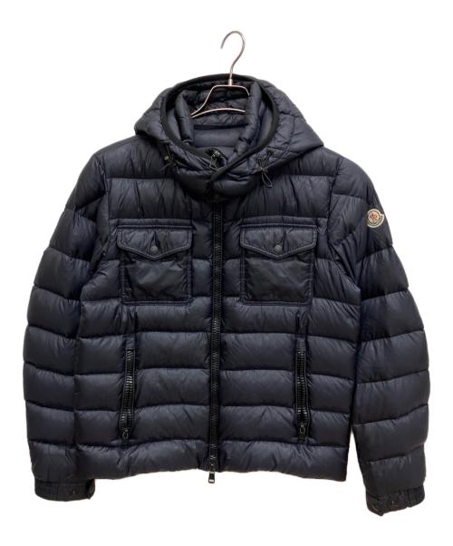 MONCLER（モンクレール）MONCLER (モンクレール) EDWARD ダウンジャケット ネイビー サイズ:3の古着・服飾アイテム