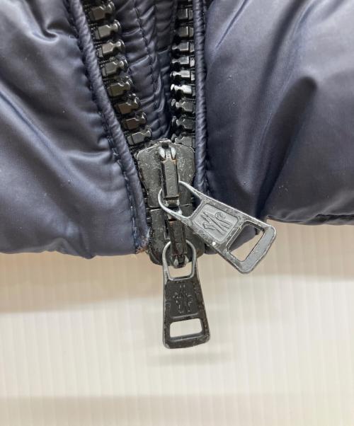 MONCLER（モンクレール）MONCLER (モンクレール) EDWARD ダウンジャケット ネイビー サイズ:3の古着・服飾アイテム