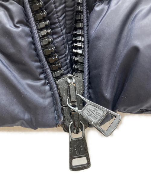 MONCLER（モンクレール）MONCLER (モンクレール) EDWARD ダウンジャケット ネイビー サイズ:3の古着・服飾アイテム