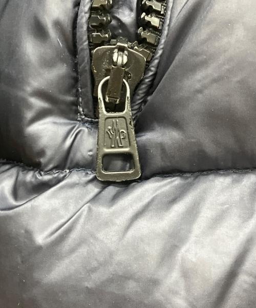 MONCLER（モンクレール）MONCLER (モンクレール) EDWARD ダウンジャケット ネイビー サイズ:3の古着・服飾アイテム