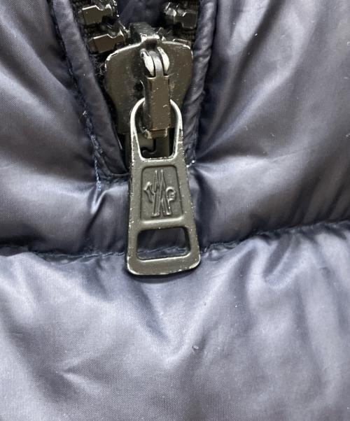MONCLER（モンクレール）MONCLER (モンクレール) EDWARD ダウンジャケット ネイビー サイズ:3の古着・服飾アイテム