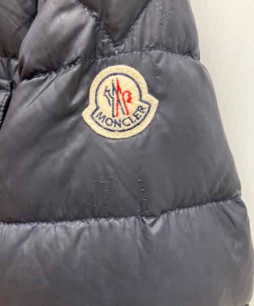 MONCLER（モンクレール）MONCLER (モンクレール) EDWARD ダウンジャケット ネイビー サイズ:3の古着・服飾アイテム