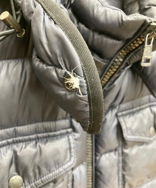 MONCLER（モンクレール）MONCLER (モンクレール) EDWARD ダウンジャケット ネイビー サイズ:3の古着・服飾アイテム