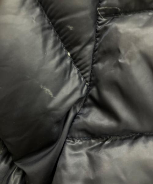 MONCLER（モンクレール）MONCLER (モンクレール) EDWARD ダウンジャケット ネイビー サイズ:3の古着・服飾アイテム