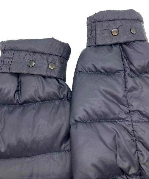 MONCLER（モンクレール）MONCLER (モンクレール) EDWARD ダウンジャケット ネイビー サイズ:3の古着・服飾アイテム