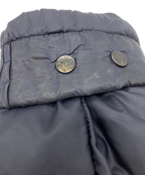 MONCLER（モンクレール）MONCLER (モンクレール) EDWARD ダウンジャケット ネイビー サイズ:3の古着・服飾アイテム