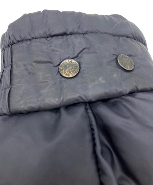 MONCLER（モンクレール）MONCLER (モンクレール) EDWARD ダウンジャケット ネイビー サイズ:3の古着・服飾アイテム