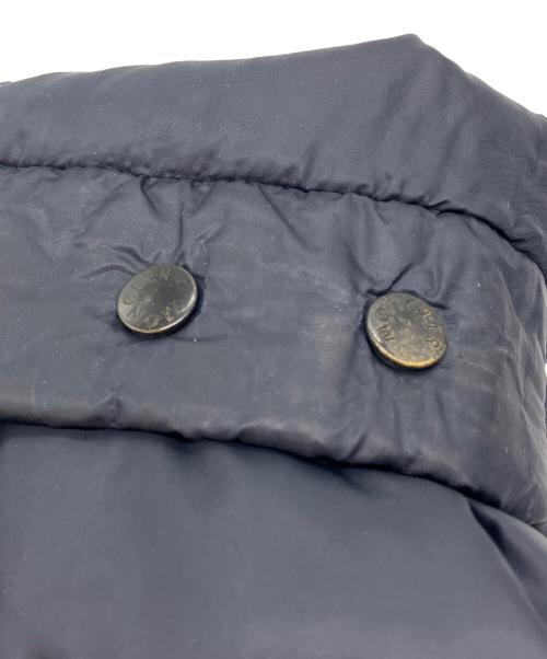 MONCLER（モンクレール）MONCLER (モンクレール) EDWARD ダウンジャケット ネイビー サイズ:3の古着・服飾アイテム