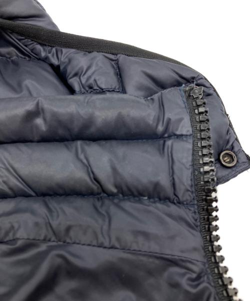 MONCLER（モンクレール）MONCLER (モンクレール) EDWARD ダウンジャケット ネイビー サイズ:3の古着・服飾アイテム