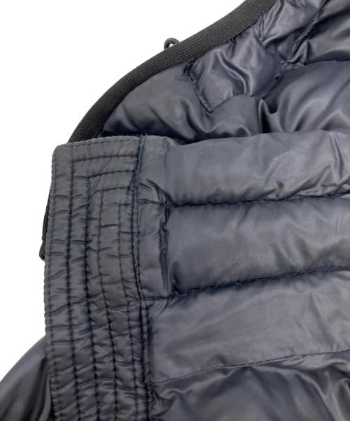 MONCLER（モンクレール）MONCLER (モンクレール) EDWARD ダウンジャケット ネイビー サイズ:3の古着・服飾アイテム