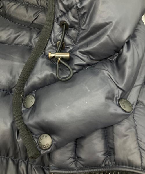 MONCLER（モンクレール）MONCLER (モンクレール) EDWARD ダウンジャケット ネイビー サイズ:3の古着・服飾アイテム