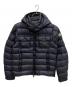 MONCLER（モンクレール）の古着「EDWARD ダウンジャケット」｜ネイビー