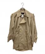 ANREALAGEアンリアレイジ）の古着「トレンチコート」｜ベージュ
