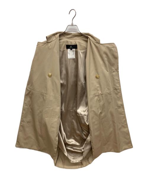 ANREALAGE（アンリアレイジ）ANREALAGE (アンリアレイジ) トレンチコート ベージュ サイズ:1の古着・服飾アイテム