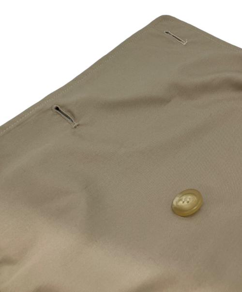 ANREALAGE（アンリアレイジ）ANREALAGE (アンリアレイジ) トレンチコート ベージュ サイズ:1の古着・服飾アイテム