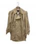 ANREALAGE（アンリアレイジ）の古着「トレンチコート」｜ベージュ