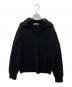 NKNIT（ンニット）の古着「スキッパーニット」｜ブラック