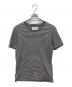 Maison Margiela（メゾンマルジェラ）の古着「CREW NECK BORDER TEE」｜ブラック