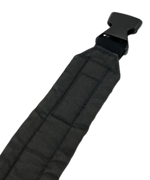 EASTPAK（イーストパック）EASTPAK (イーストパック) RAF SIMONS (ラフシモンズ) RS Poster Waistbag ブラックの古着・服飾アイテム