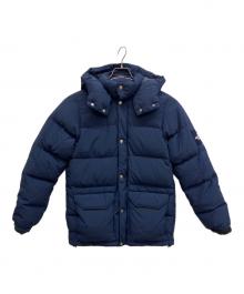 THE NORTH FACE（ザ ノース フェイス）の古着「キャンプシェラショートダウンジャケット」｜ネイビー