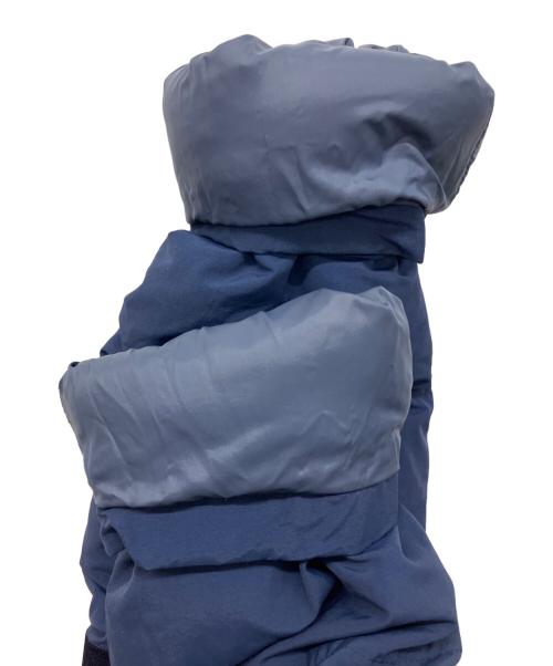 THE NORTH FACE（ザ ノース フェイス）THE NORTH FACE (ザ ノース フェイス) キャンプシェラショートダウンジャケット ネイビー サイズ:Mの古着・服飾アイテム