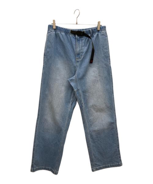 GRAMICCI（グラミチ）GRAMICCI (グラミチ) STRETCH DENIM REGULAR FIT PANT　ストレッチデニムレギュラーフィットパンツ インディゴ サイズ:XLの古着・服飾アイテム