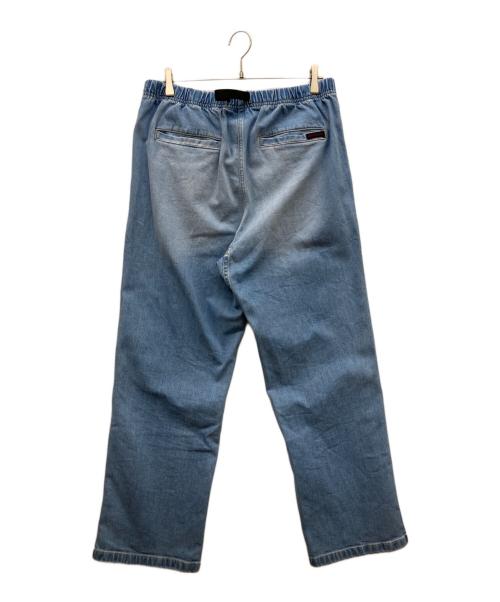 GRAMICCI（グラミチ）GRAMICCI (グラミチ) STRETCH DENIM REGULAR FIT PANT　ストレッチデニムレギュラーフィットパンツ インディゴ サイズ:XLの古着・服飾アイテム