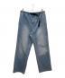 GRAMICCI（グラミチ）の古着「STRETCH DENIM REGULAR FIT PANT　ストレッチデニムレギュラーフィットパンツ」｜インディゴ