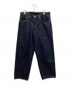 LEVI'S PReMIUMリーバイス プレミアム）の古着「578バギーデニムパンツ」｜インディゴ