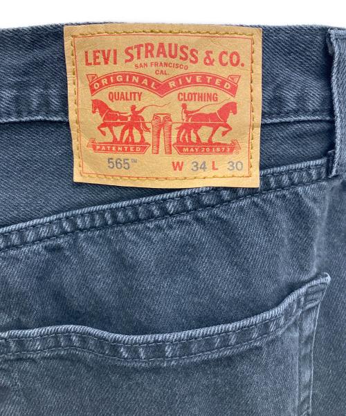LEVI'S（リーバイス）LEVI'S (リーバイス) 565デニムパンツ ブラック サイズ:W34×L30の古着・服飾アイテム