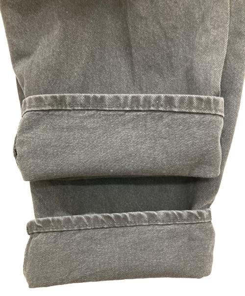 LEVI'S（リーバイス）LEVI'S (リーバイス) 565デニムパンツ ブラック サイズ:W34×L30の古着・服飾アイテム