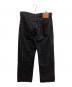 LEVI'S (リーバイス) 565デニムパンツ ブラック サイズ:W34×L30：6000円