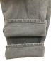 中古・古着 LEVI'S (リーバイス) 565デニムパンツ ブラック サイズ:W34×L30：6000円
