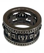 JUSTIN DAVISジャスティンデイビス）の古着「メディーバル ウェディング バンド リング」｜シルバー